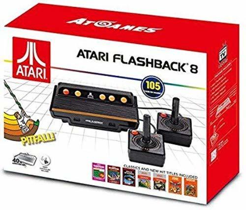 Electronic Import - Consola Retro Atari Flashback 8