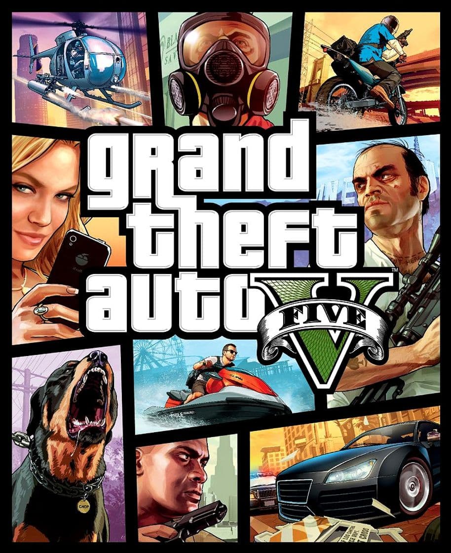 Producto Grand Theft Auto V