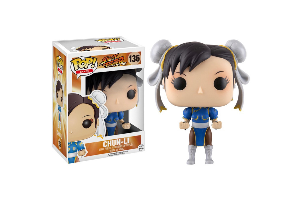 Product Funko Pop! Chun-Li Street Fighter