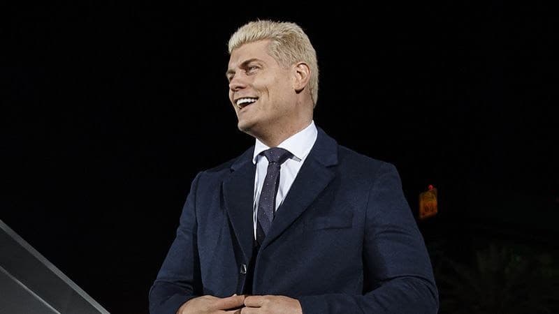 Fashion Cody Rhodes