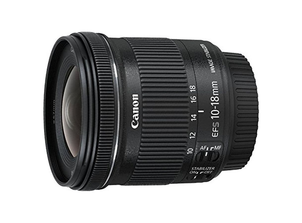 Electronic Canon EF-S 10-18 mm f:4.5-5.6 IS STM - Objetivo para Canon