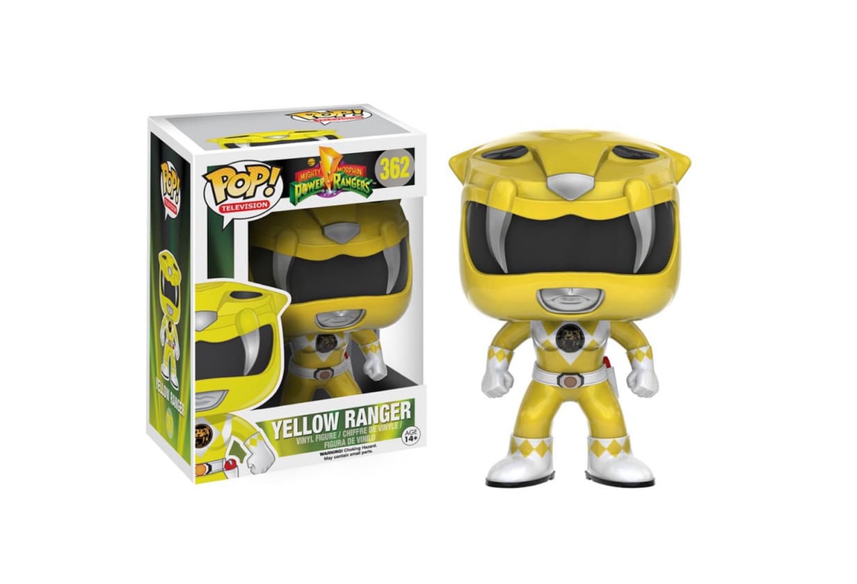 Product Funko Pop! Yellow Power Ranger