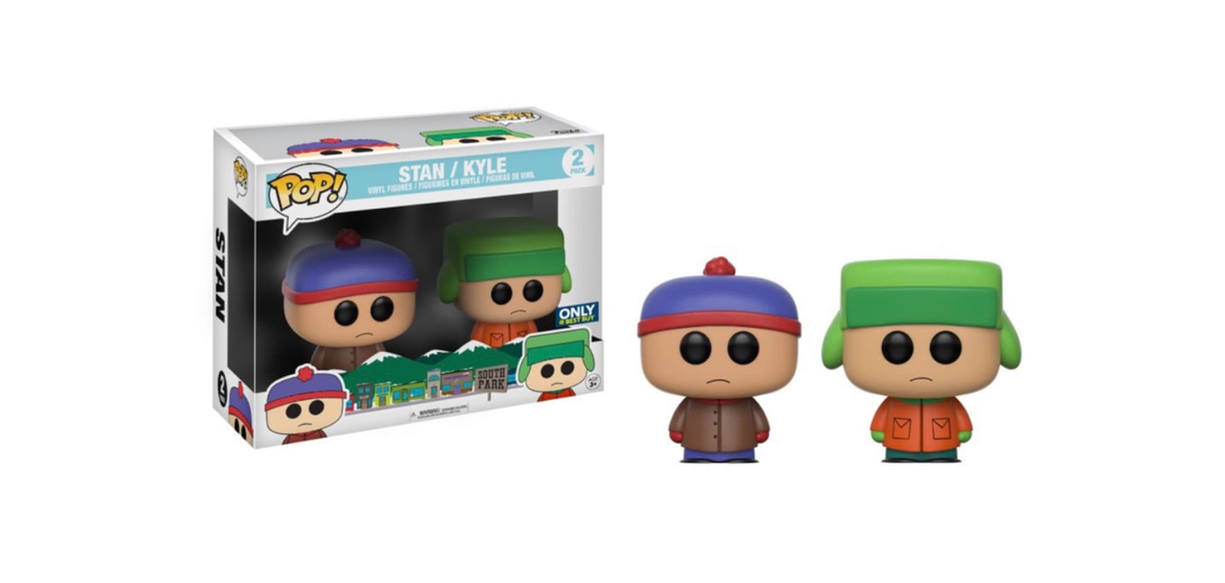 Product Funko Pop! Stan & Kyle South Park