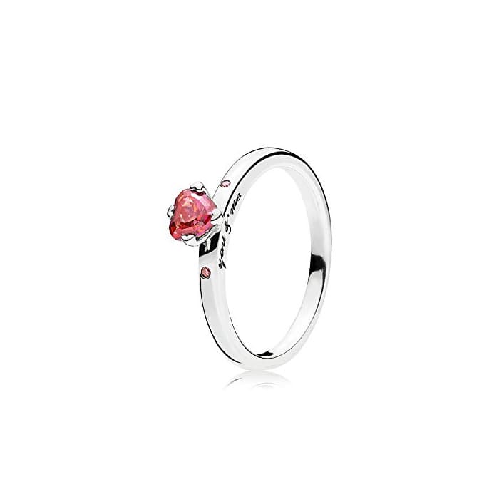 Fashion Pandora Anillo Mujer plata