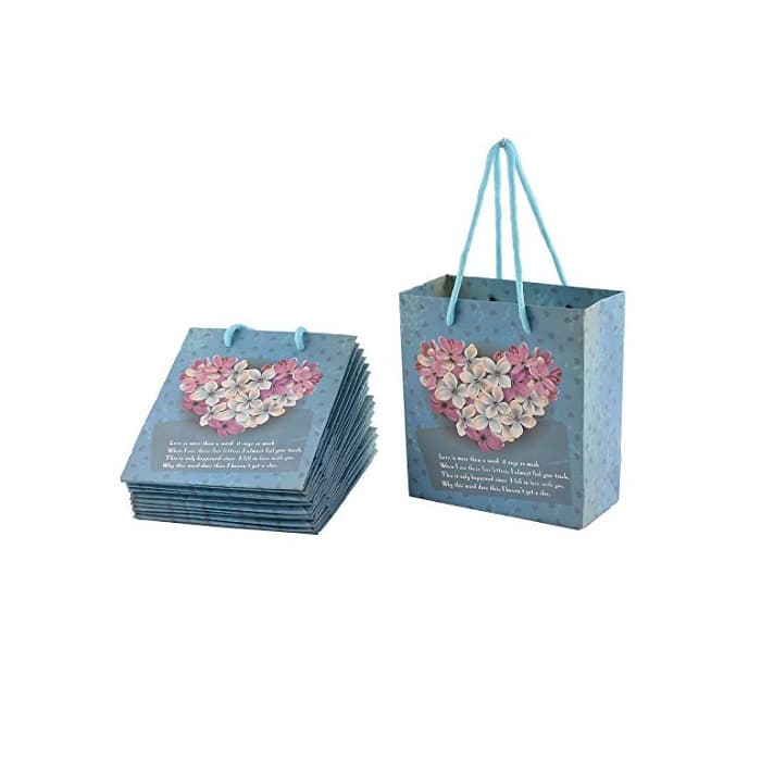 Product DealMux Regalo del día de Bolsas del sostenedor 12pcs de Las Flores