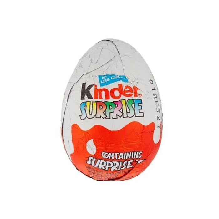 Producto Kinder Surprise - Huevo de Chocolate