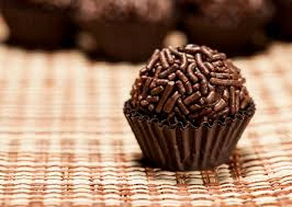 Moda Brigadeiro de chocolate 🍫