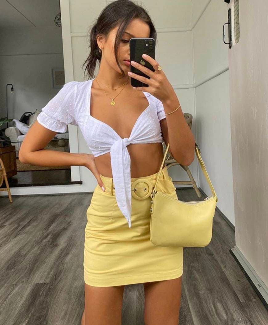 Fashion Yellow outfit