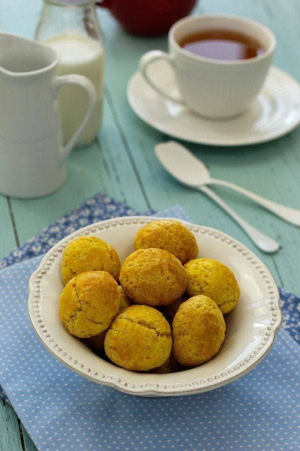 Fashion Biscoitos de abóbora e laranja 🍊