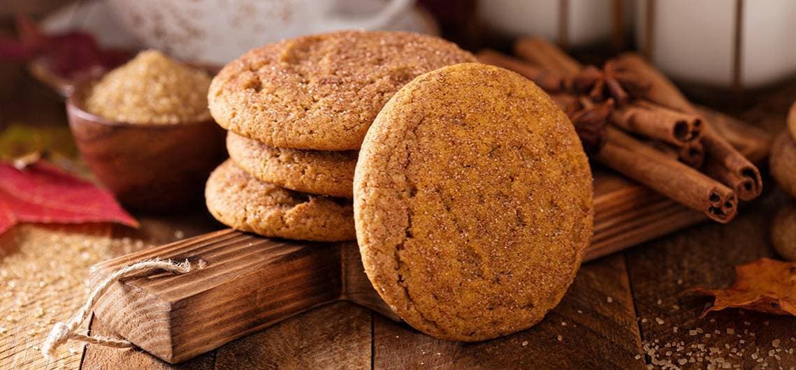 Fashion Bolachas de maçã e canela 🥯