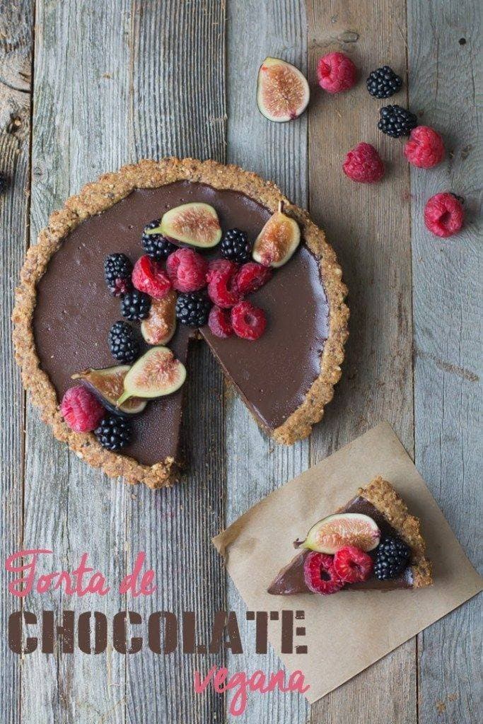 Moda Tarte de chocolate 🍫