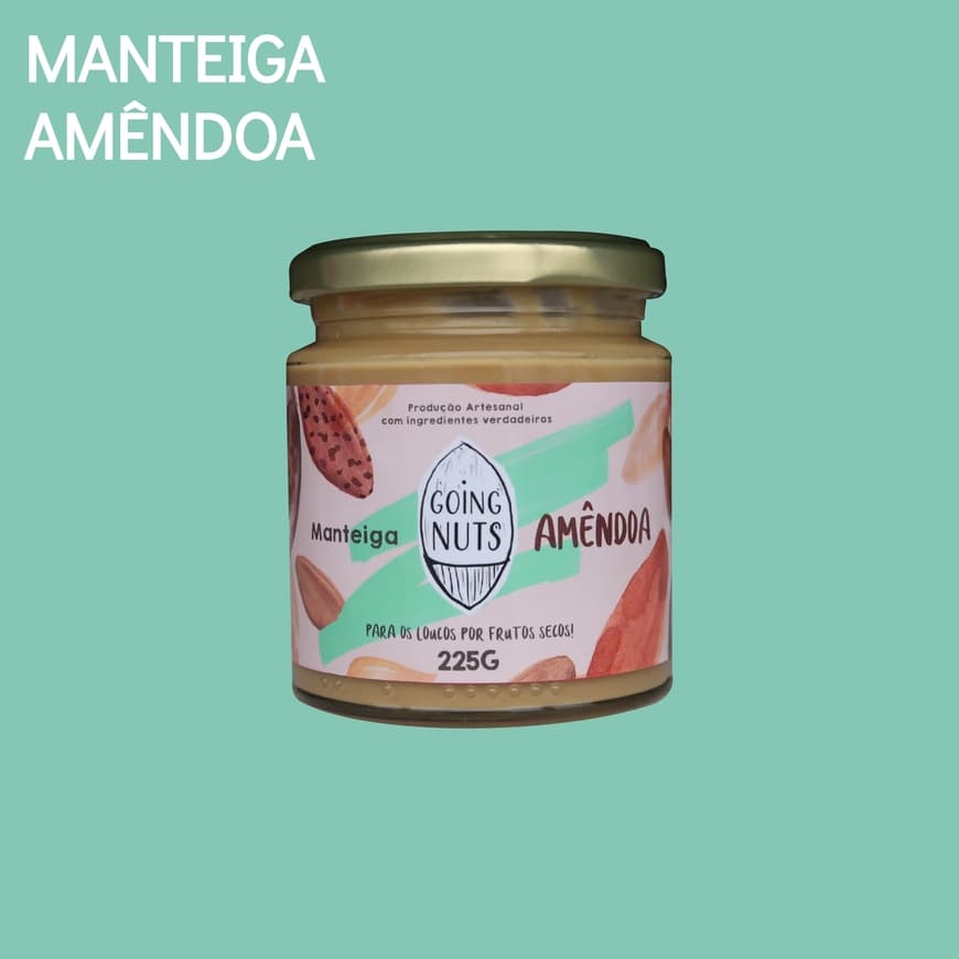 Producto Manteiga de Amêndoa Going Nuts