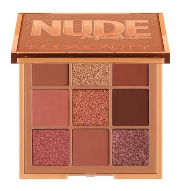 Moda Huda Beauty Nude Obsessions Medium 