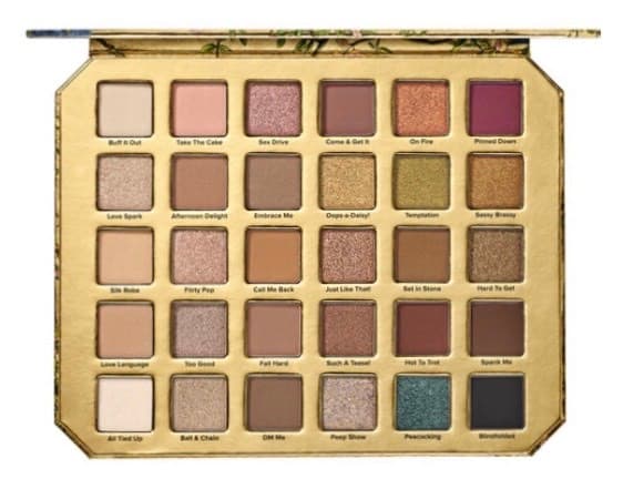 Moda Too Faced Natural Lust Eye Palette 