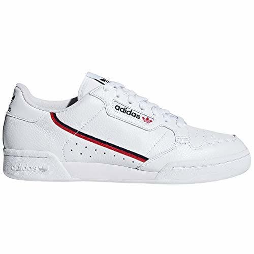 Fashion adidas Continental 80, Zapatillas de Gimnasia para Hombre, Blanco