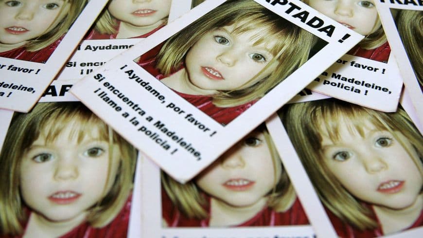 Serie The Disappearance of Madeleine McCann