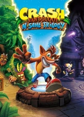 Videogames Crash Bandicoot N. Sane Trilogy