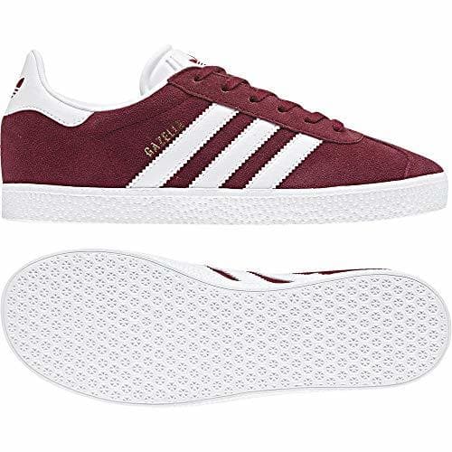 Fashion adidas Gazelle J Cq2874, Zapatillas Unisex Niños, Rojo