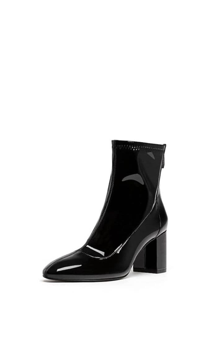 Fashion Black ankle boots