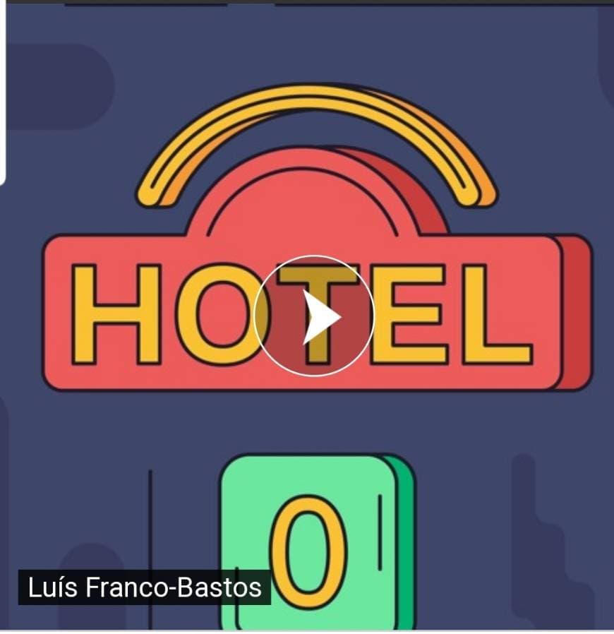 Canción Hotel - Luis Franco Bastos