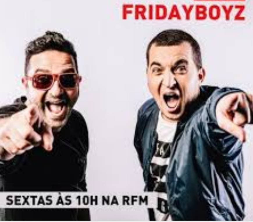 Canción Fridayboyz RFM 