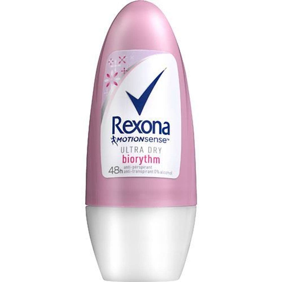 Moda Rexona - Desodorizante Roll-On Biorythm