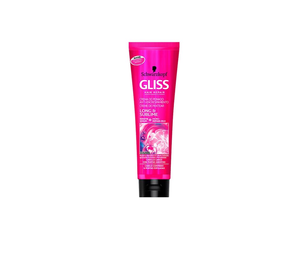 Producto Gliss Long & Sublime