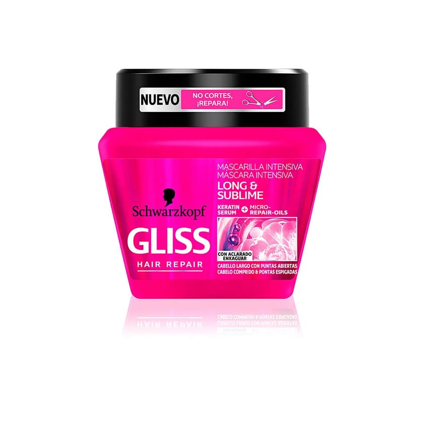 Producto Gliss Máscara Long&Sublime 