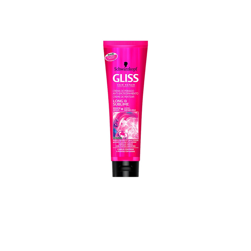 Producto Gliss Creme De Pentear Long&Sublime