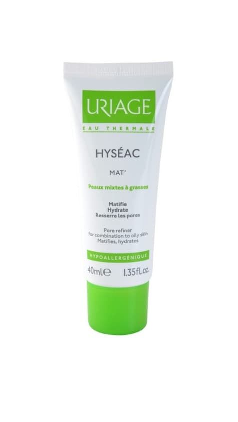 Producto Uriage Hyséac Mat´Creme Matificante Para Pele Oleosa/Mista