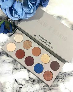 Belleza Paleta de sombra de ojos KKW x Mario 10 Pan