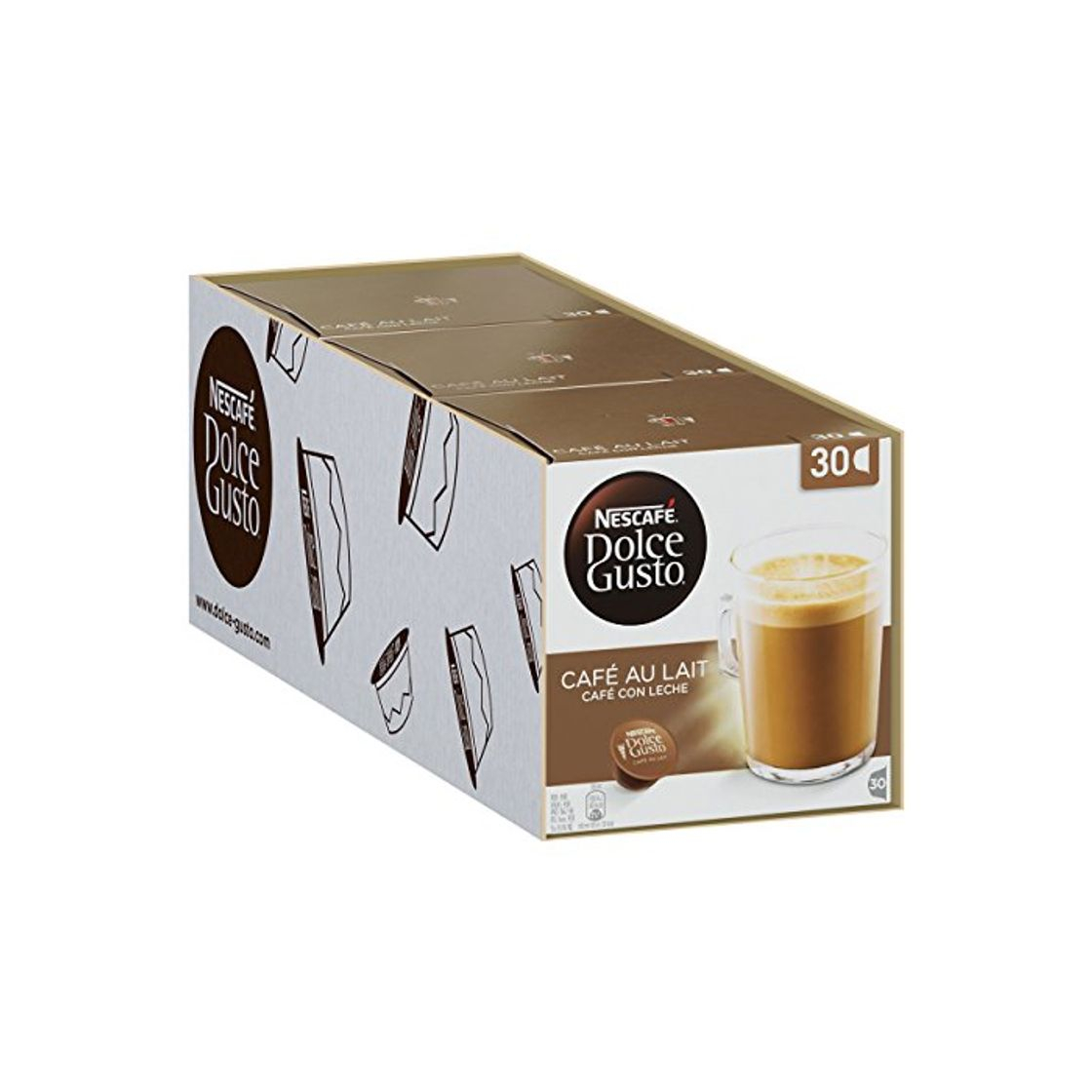 Producto Nescafé Dolce Gusto Magnum Café con Leche