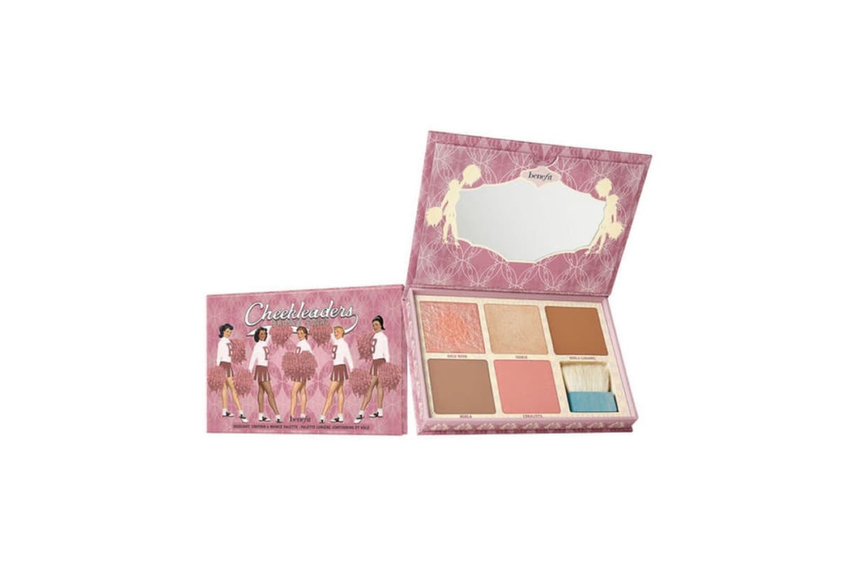 Producto Benefit Cosmetics
Cheekleaders Bronze Squad
Palette Blush