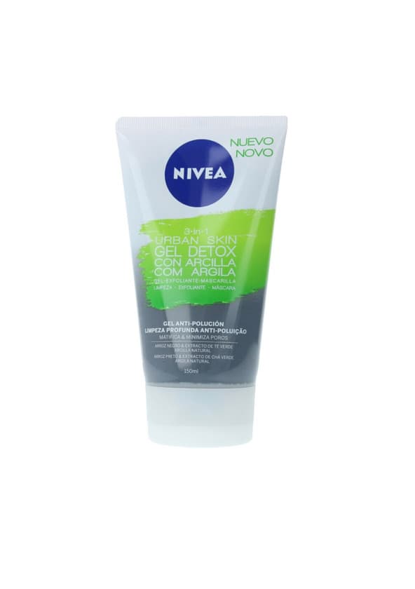 Producto NIVEA URBAN SKIN DETOX 3EN1 LIMPEZA PROFUNDA 150 ML