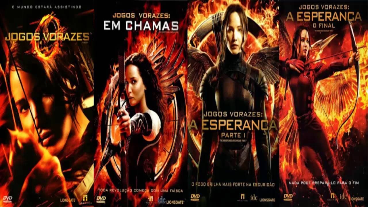 Movie Saga de filmes - Hunger games