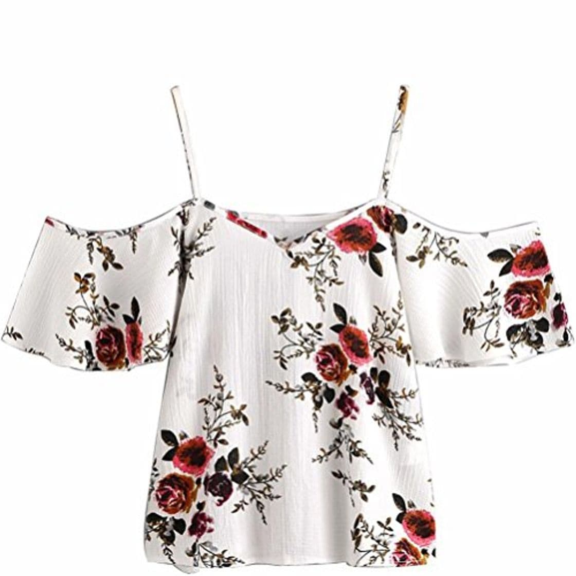 Producto Blusa Sexy mujerCamisetas sin Mangas de Verano de Mujeres Blusas Florales para