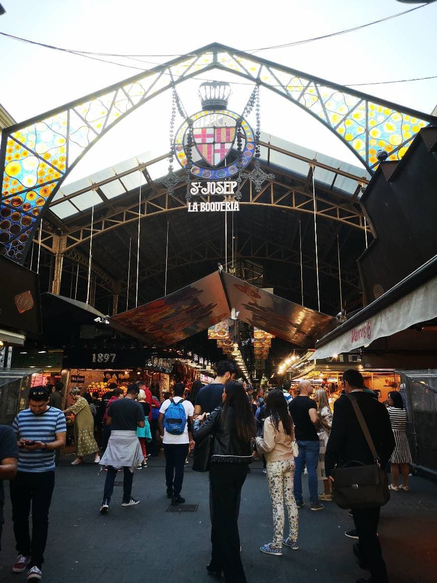 Restaurants Mercado de La Boqueria