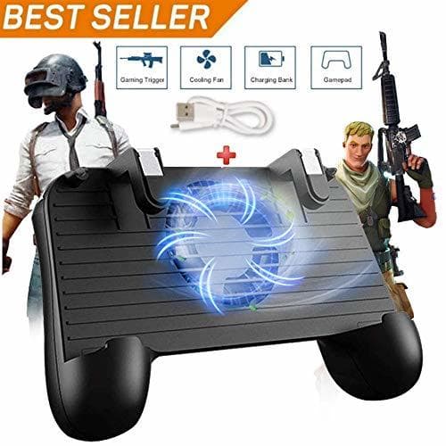 Product Controlador de Juego móvil para PUBG 5 en 1 versión Mejorada Gamepad