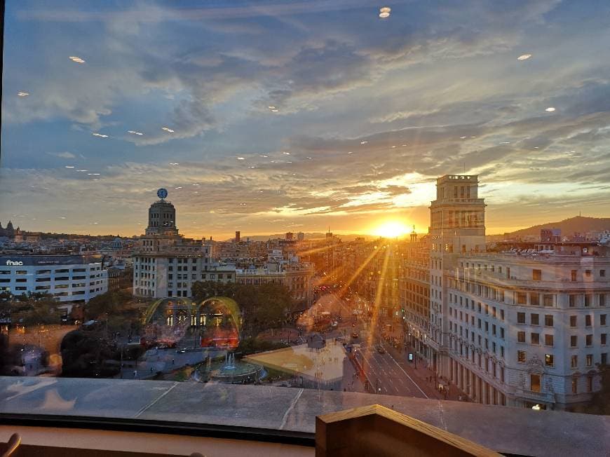 Place El Corte Inglés Plaza de Cataluña