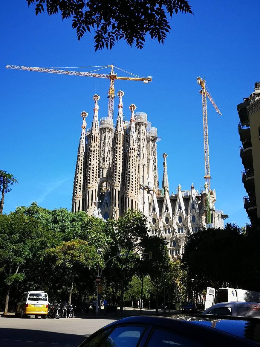 Place Sagrada Familia