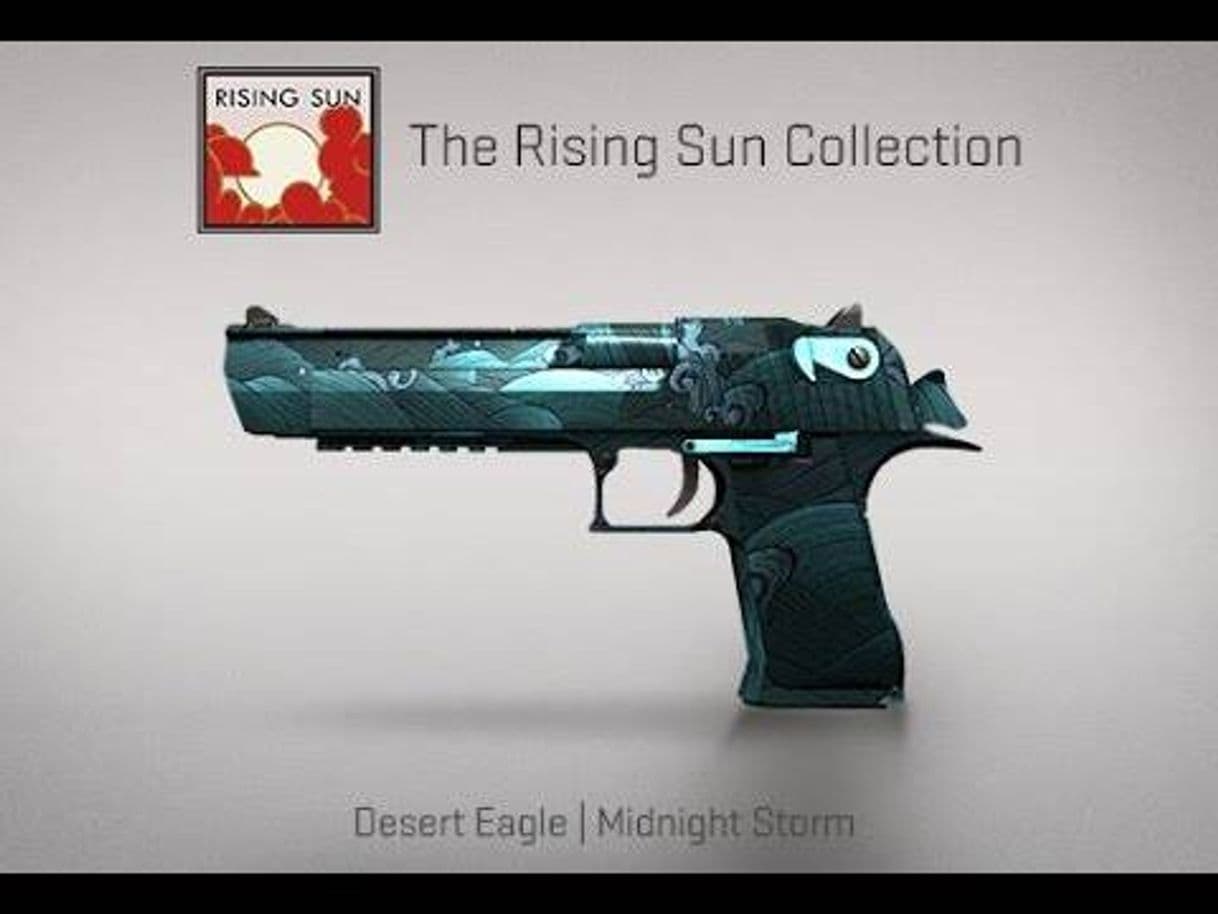 Fashion Desert Eagle | Midnight Storm