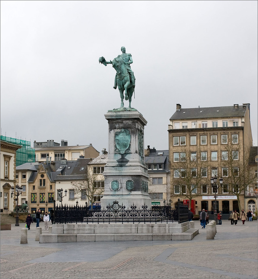 Lugar Place Guillaume II