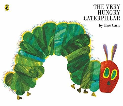 Book The Very Hungry Caterpillar