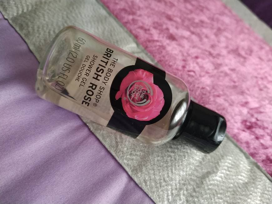 Product Gel de Banho The Body Shop British Rose