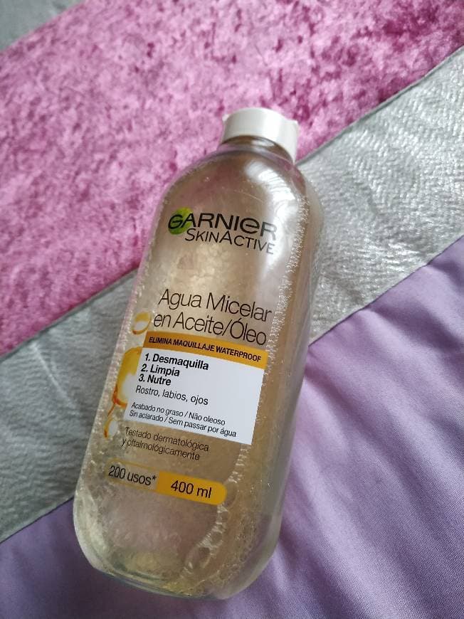 Product Água Nivelar Garnier