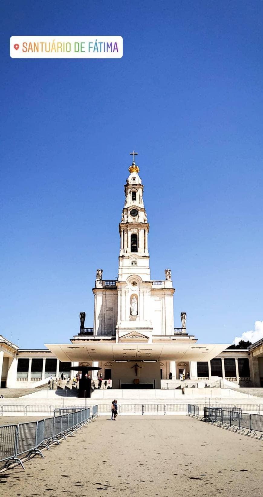 Place Santuário de Fátima