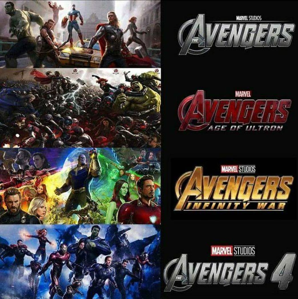 Movie Vingadores (Avengers) Saga