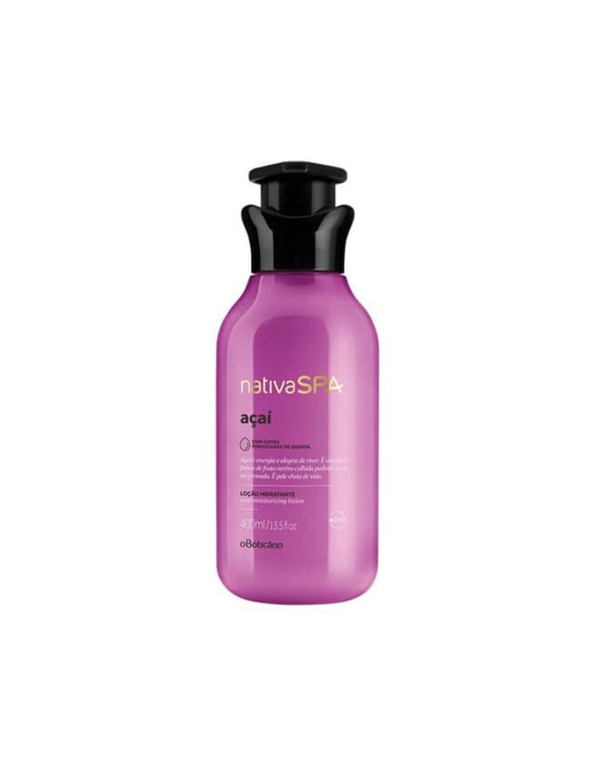 Product Nativa SPA Loção Hidratante Açaí 400ml