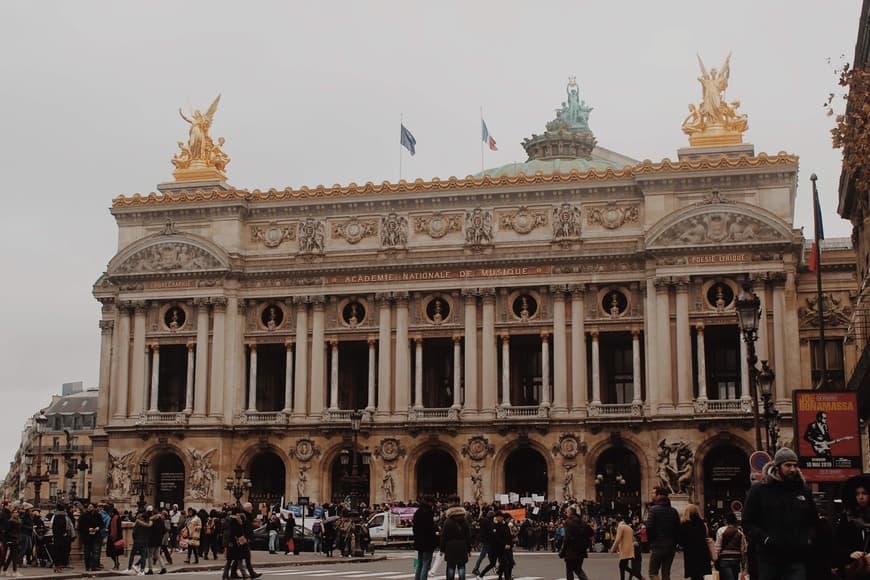 Lugar Ecole de danse de l'Opéra de Paris