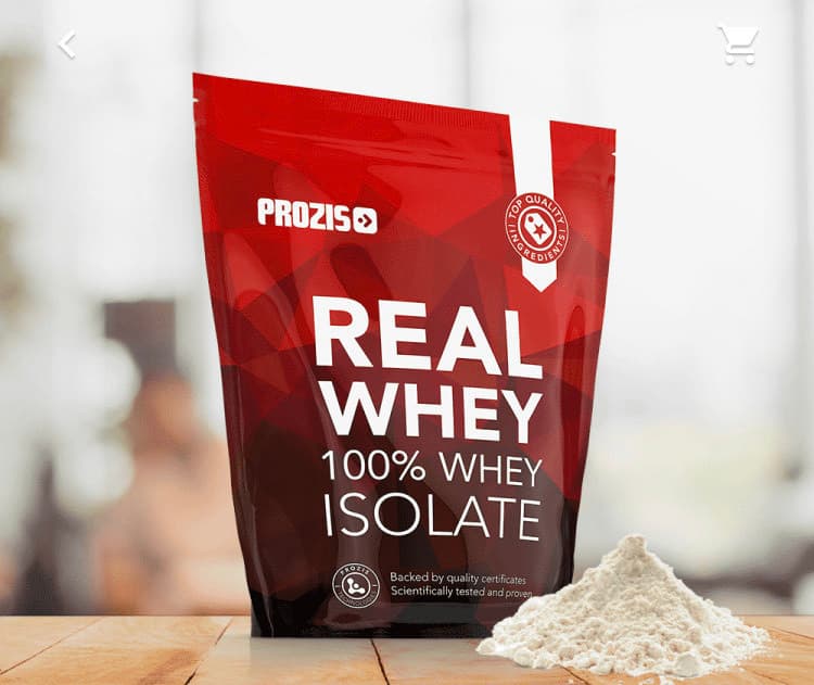 Fashion Prozis Whey Isolate